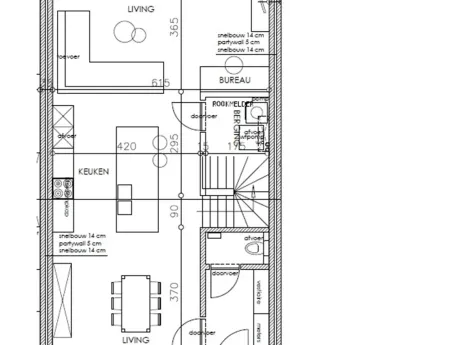 Huis in Stekene - Verkenstraat 4 bus J, 9190 - foto 8
