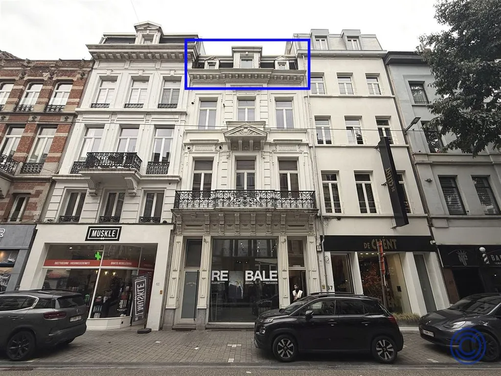 Hoofdfoto Appartement in Antwerpen