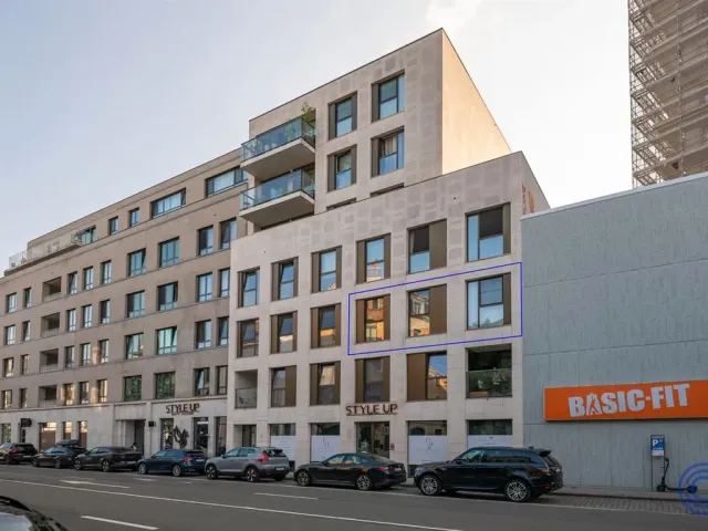 Appartement in Antwerpen - Generaal Lemanstraat 13 201, 2018