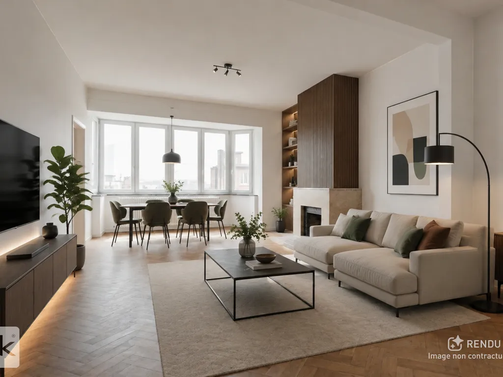 Hoofdfoto Appartement in Liège