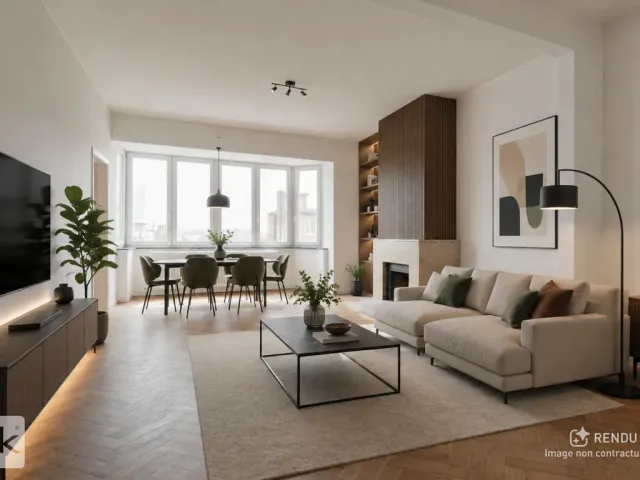 Appartement in Luik - Avenue Emile Digneffe 54, 4000