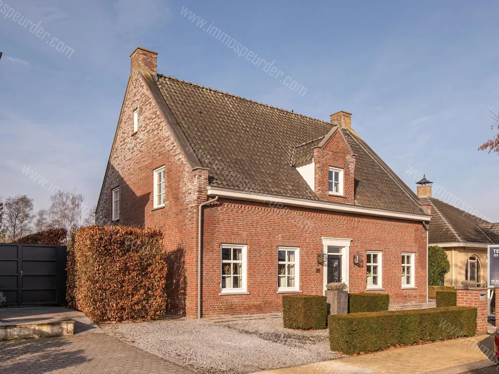 Huis in Baarle-Hertog - 1108771 - Tommelshof 26, 2387 Baarle-Hertog