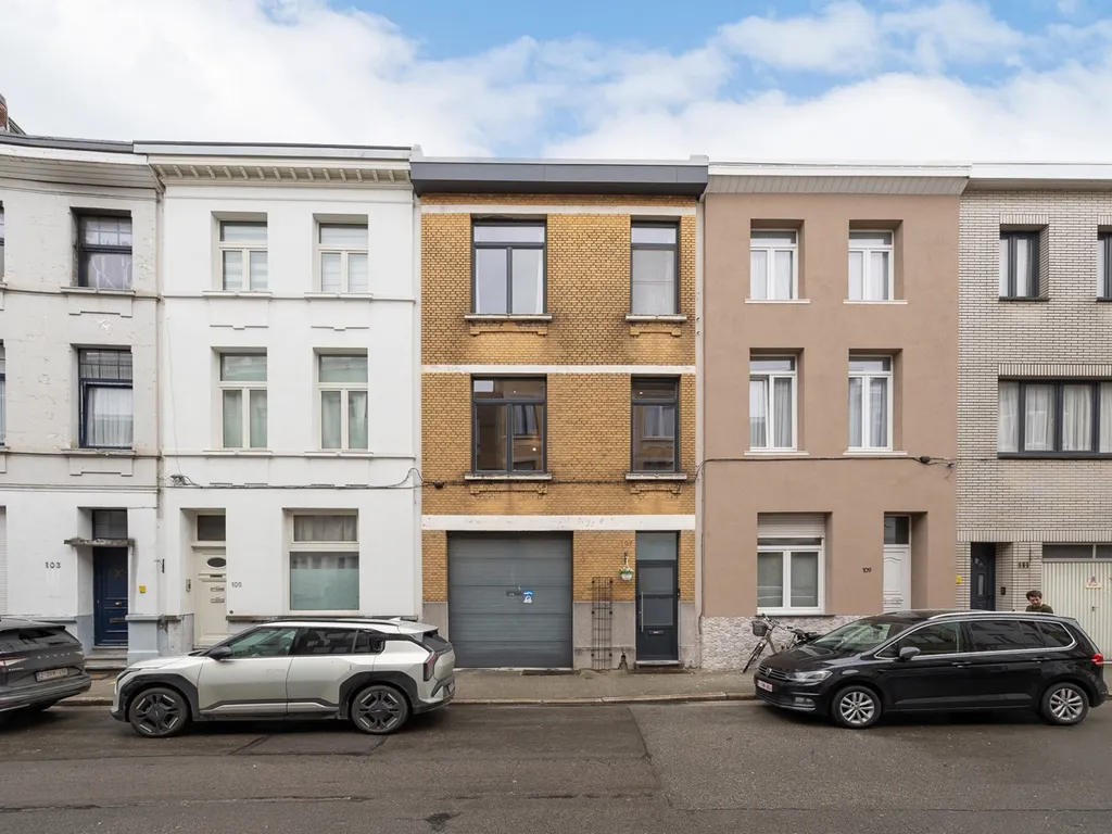 Huis in Antwerpen Borgerhout - 7659901 - Vlagstraat 107, 2140 Antwerpen Borgerhout