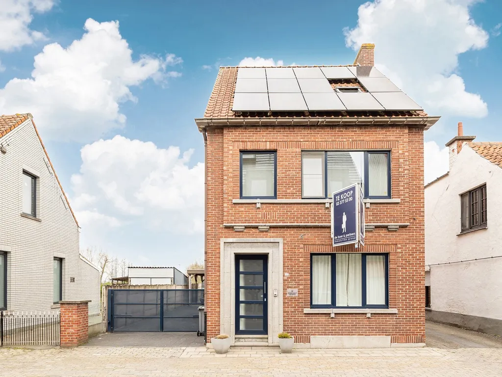 Huis in Sint-Gillis-Waas - 7659917 - Stationstraat 117, 9170 Sint-Gillis-Waas