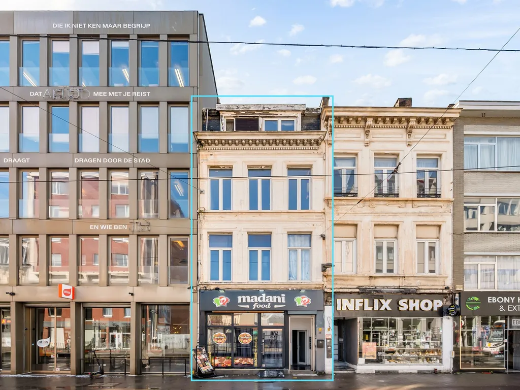 Hoofdfoto Huis in Antwerpen