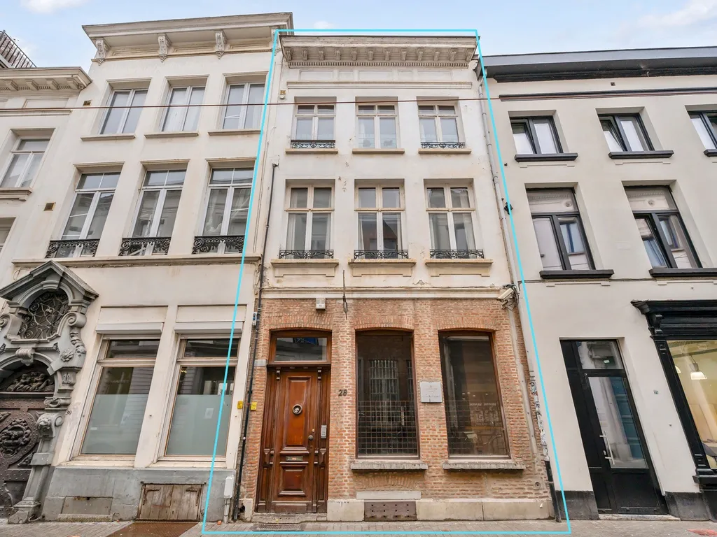 Hoofdfoto Huis in Antwerpen