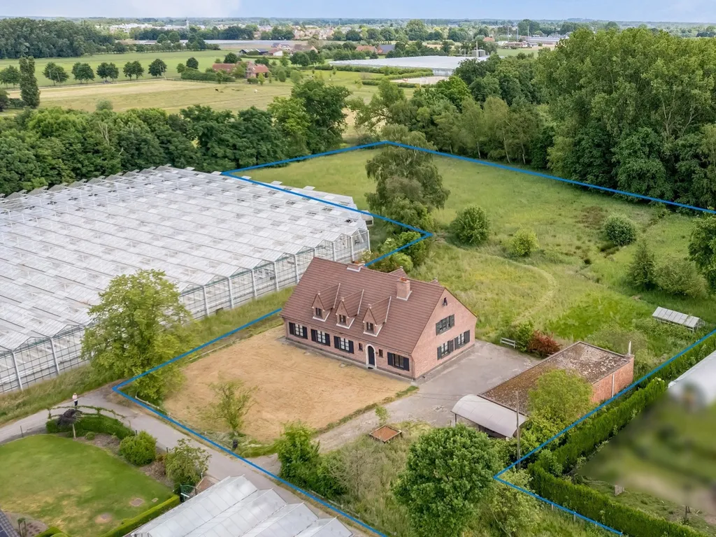 Hoofdfoto Villa in Lier Koningshooikt