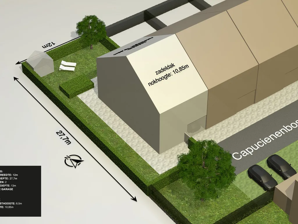 Huis in Meerseldreef - 7660140 - Capucienenbos 13 Lot 7, 2328 Meerseldreef