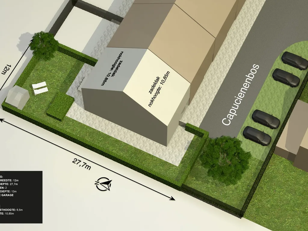 Huis in Meerseldreef - 7660140 - Capucienenbos 13 Lot 7, 2328 Meerseldreef