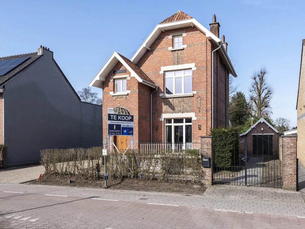 Villa in Zoersel - 7660165 - Kapellei 101, 2980 Zoersel