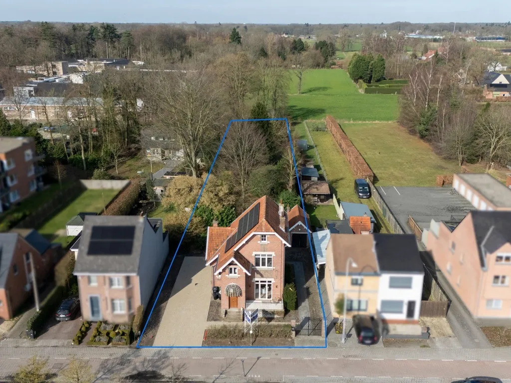 Villa in Zoersel - 7660165 - Kapellei 101, 2980 Zoersel
