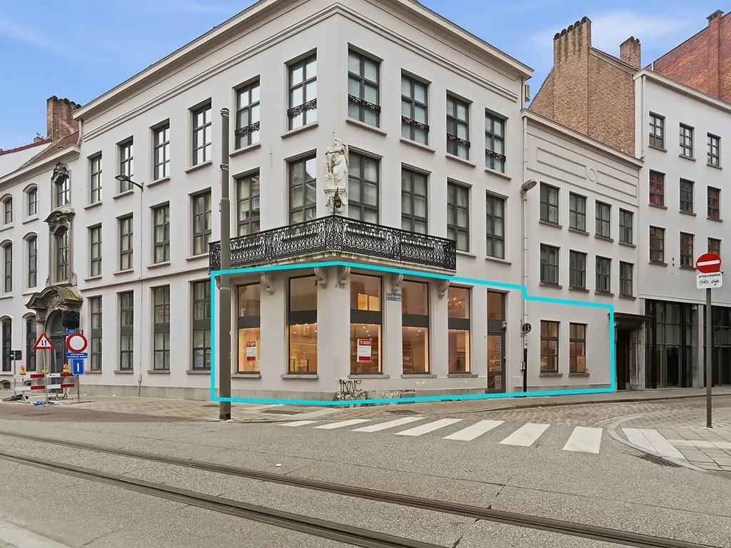 Hoofdfoto Handelspand in Antwerpen