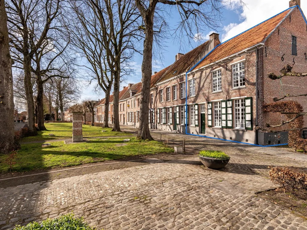 Huis in Turnhout - 7660270 - Begijnhof 78, 2300 Turnhout