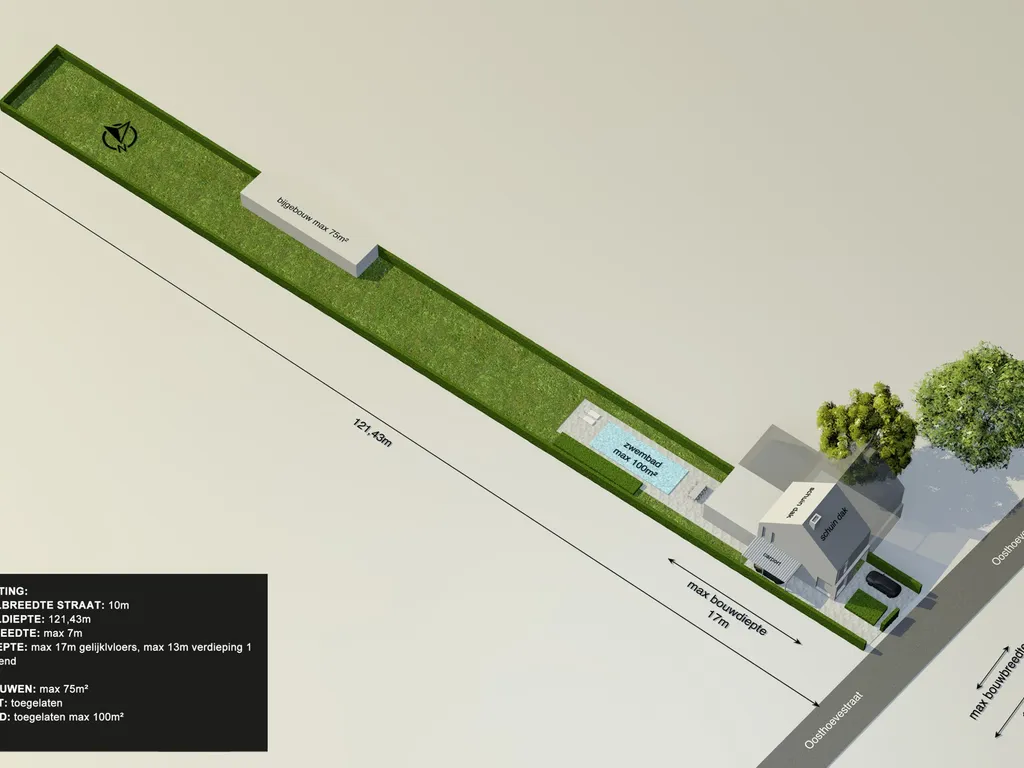 Huis in Kapellen - 7667743 - Oosthoevestraat 80, 2950 Kapellen