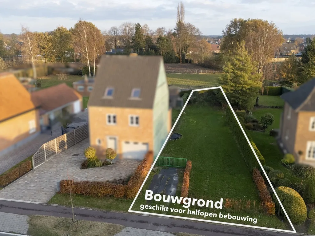 Grond in Retie - 7667745 - Geelsebaan 23 B, 2470 Retie