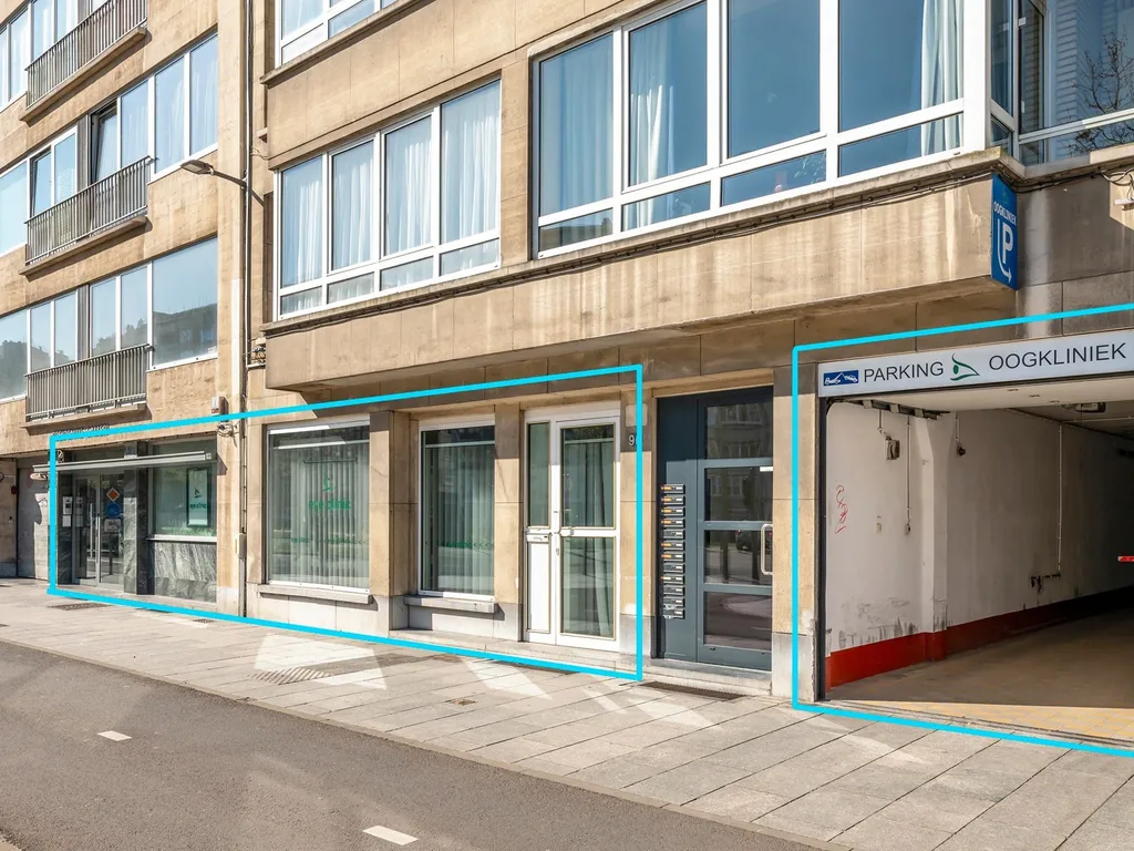 Garage in Antwerpen - 7675943 - Italiëlei 96-98 3, 2000 Antwerpen
