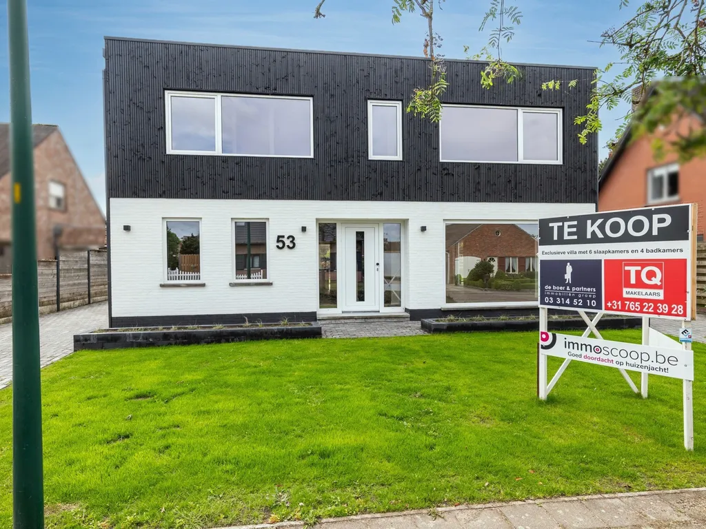 Huis in Hoogstraten Meerle - 7660110 - Heimeulenstraat 53, 2328 Hoogstraten Meerle