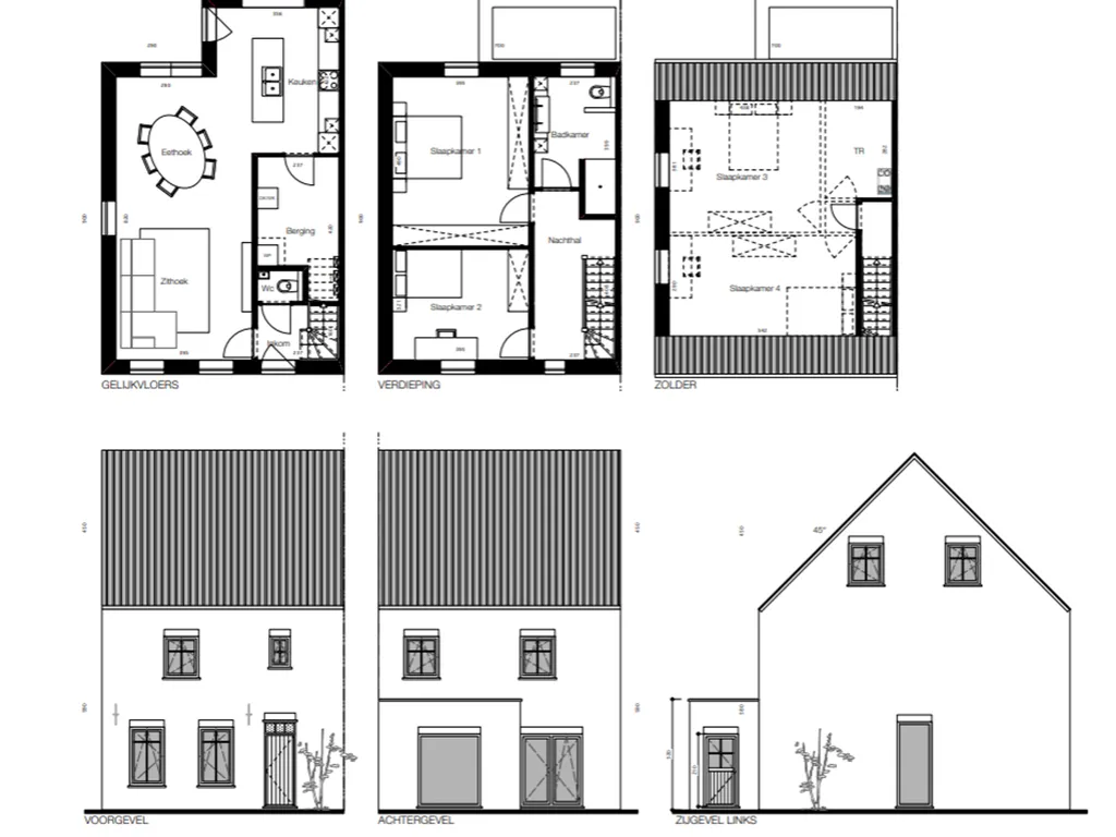Huis in Kapellen - 7676671 - Oosthoevestraat 80, 2950 Kapellen