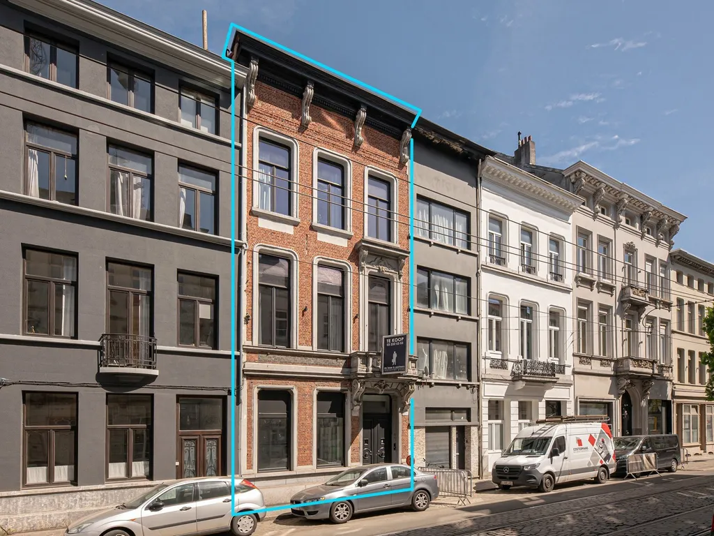 Huis in Antwerpen - 7676720 - Sint-Paulusstraat 35, 2000 Antwerpen