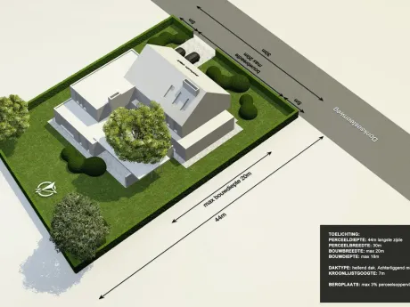 Villa in Brasschaat - Donksesteenweg 181, 2930 - foto 2