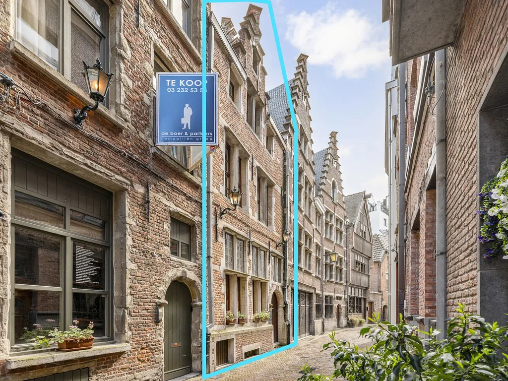 Hoofdfoto Huis in Antwerpen