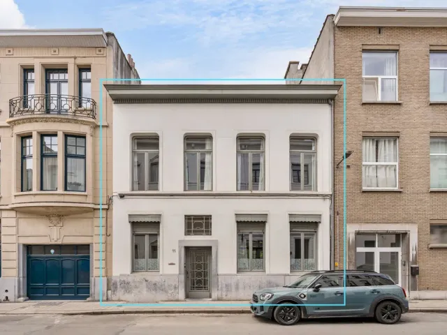 Huis in Antwerpen - Hertoginstraat 11, 2018