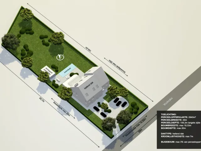 Villa in Brasschaat - Voshollei 67, 2930
