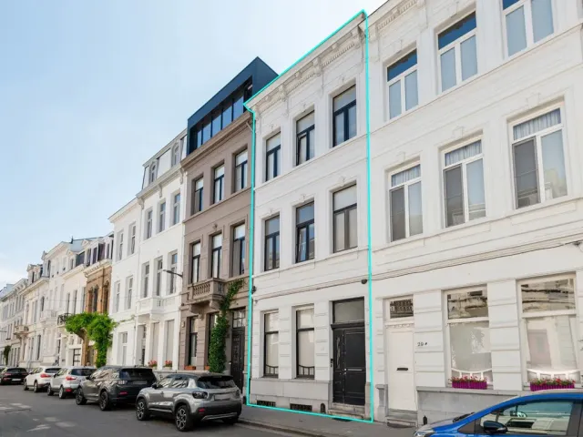 Huis in Antwerpen - Stierstraat 27, 2018