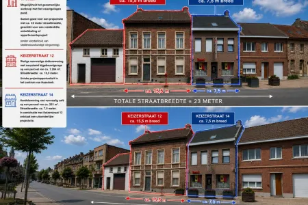 Huis Te Koop Beveren-kruibeke-zwijndrecht