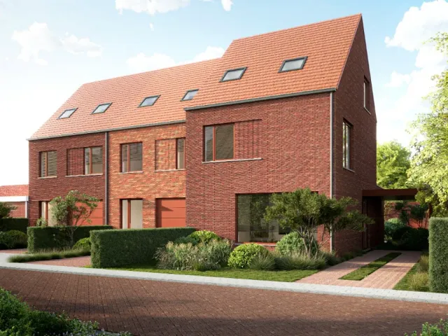 Huis in Stabroek - Mattenvlechters 15, 2940