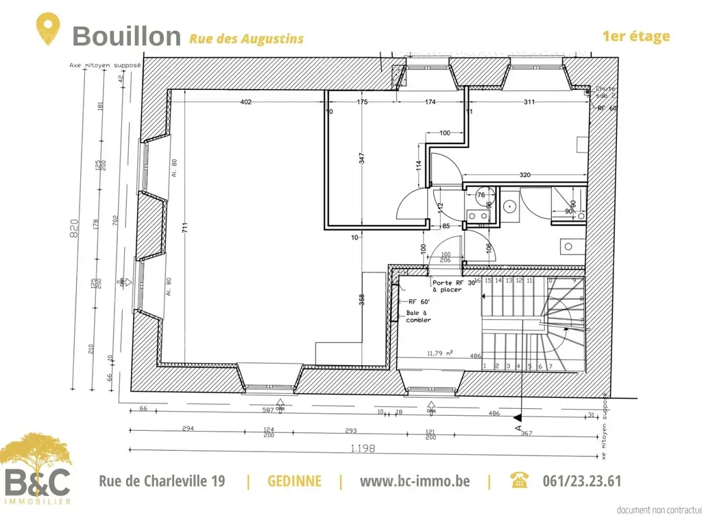 Appartement in Bouillon - 1296133 - 6830 Bouillon