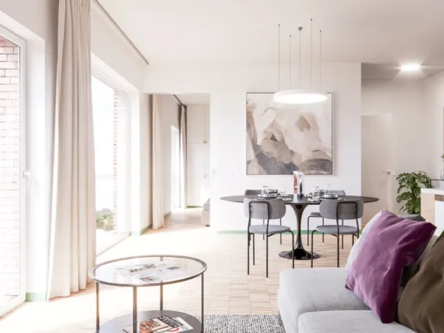 Appartement in Sint-Joris-Winge - Leuvensesteenweg 178 bus 204, 3390