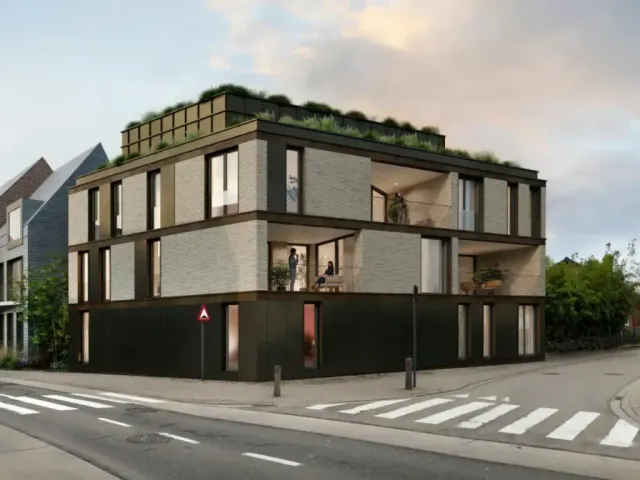 Appartement in Hoegaarden - Tiensestraat 84, 3320