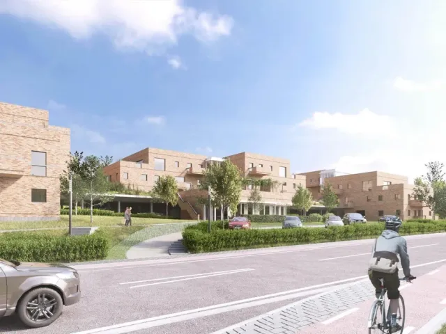 Appartement in Sint-Joris-Winge - Leuvensesteenweg 188 bus 105, 3390