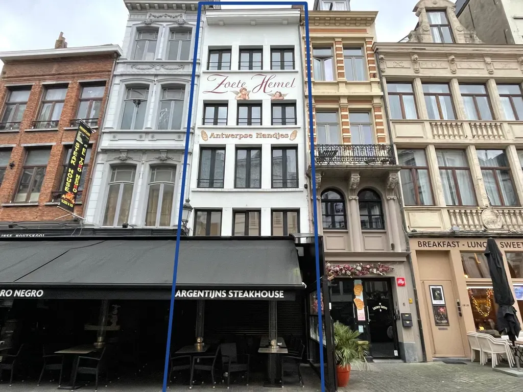 Hoofdfoto Appartement in Antwerpen