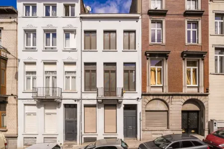 Appartement Te Koop Schaarbeek