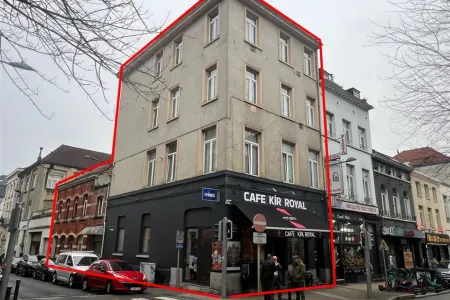 Appartement Te Koop Schaarbeek