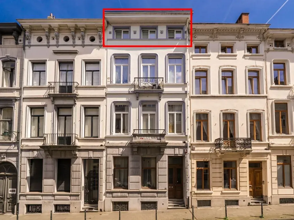 Hoofdfoto Appartement in Brussel