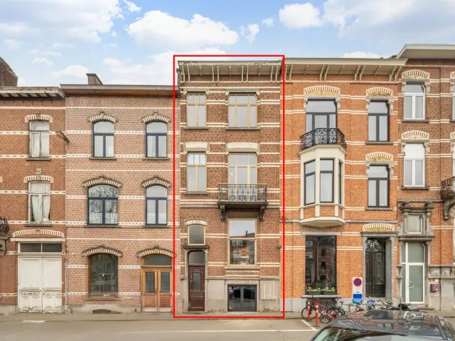 Huis in Leuven - Tiensevest 75, 3000