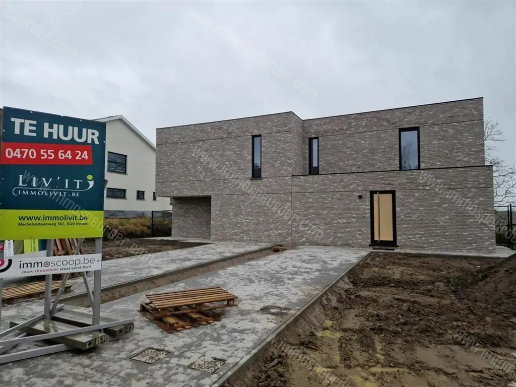 Huis in Zichem - 1334045 - Steenweg Scherpenheuvel 77, 3271 ZICHEM