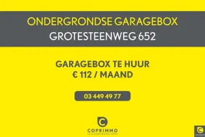 Garage Te Huur Berchem