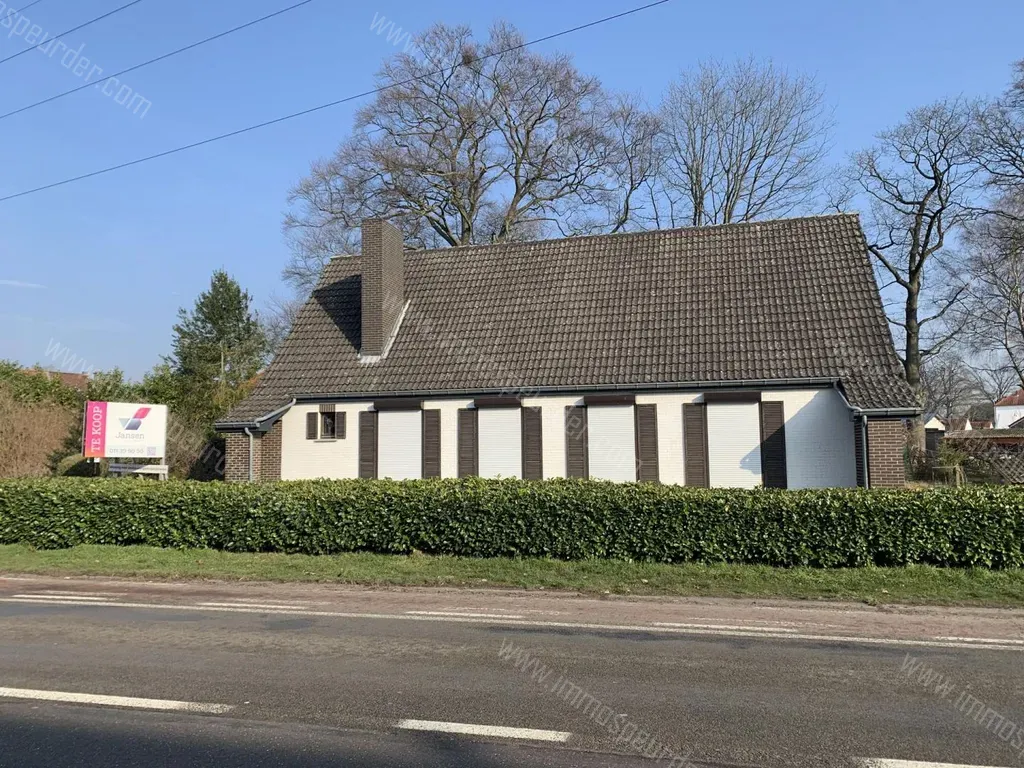 Huis Te Koop Houthalen-Helchteren