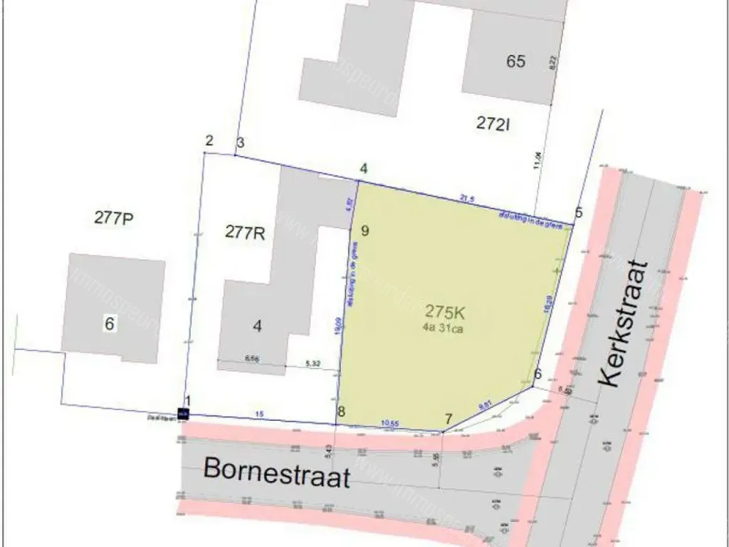 Terrain in Nieuwerkerken - 1349417 - Kerkstraat 63, 3850 Nieuwerkerken