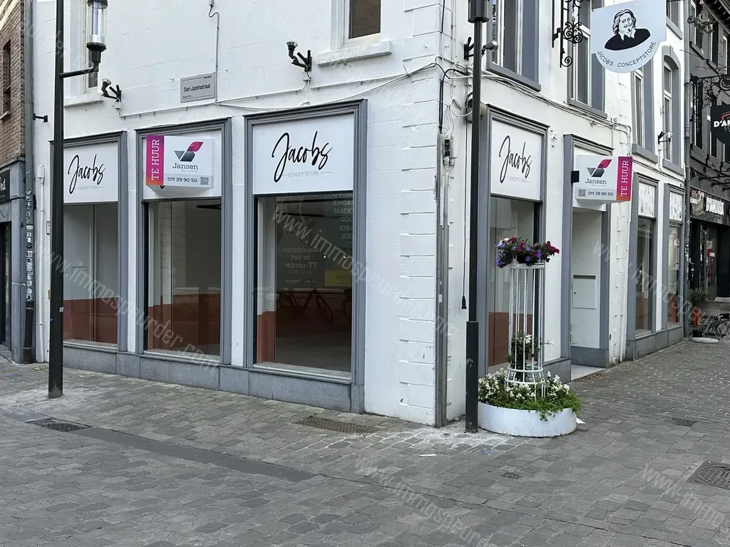 Handelspand Te Huur Hasselt