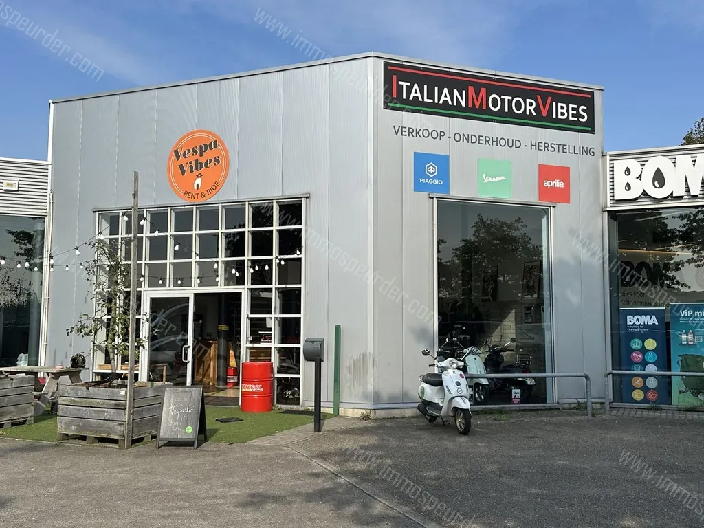 Handelspand Te Huur Hasselt