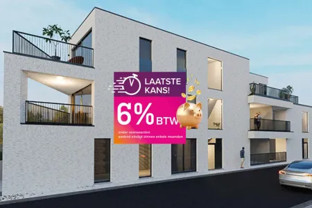 Appartement Gearchiveerd Sint-Truiden