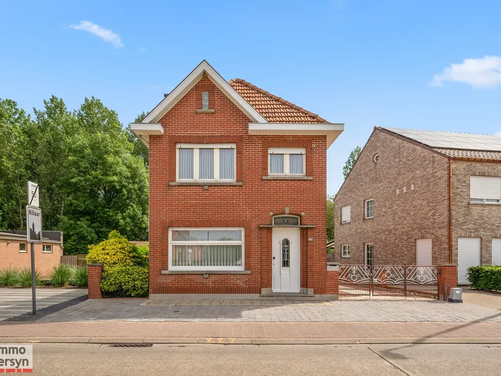 Hoofdfoto Huis in Rillaar