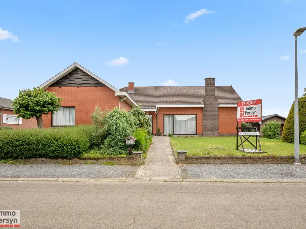 Hoofdfoto Huis in Scherpenheuvel