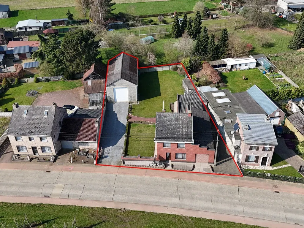 Hoofdfoto Huis in Molenbeek-Wersbeek