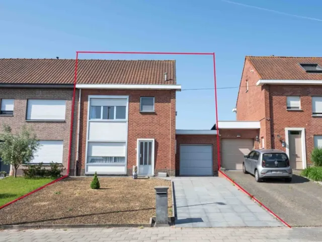 Huis in Harelbeke - Korenbloemstraat 52, 8530